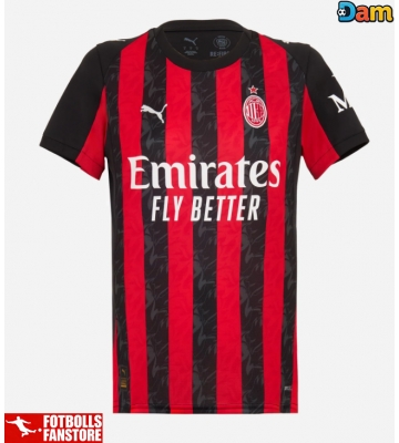 AC Milan Hemmatröja Dam 2025-26 Kortärmad